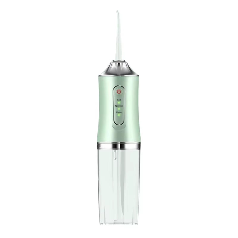 1 PCS Portable Water Floss USB Rechargeable Oral Irrigator 220ML Electric Tooth Cleaning Device 3 Modes Waterproof Irrigator