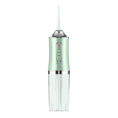 1 PCS Portable Water Floss USB Rechargeable Oral Irrigator 220ML Electric Tooth Cleaning Device 3 Modes Waterproof Irrigator