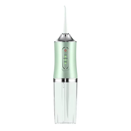 1 PCS Portable Water Floss USB Rechargeable Oral Irrigator 220ML Electric Tooth Cleaning Device 3 Modes Waterproof Irrigator